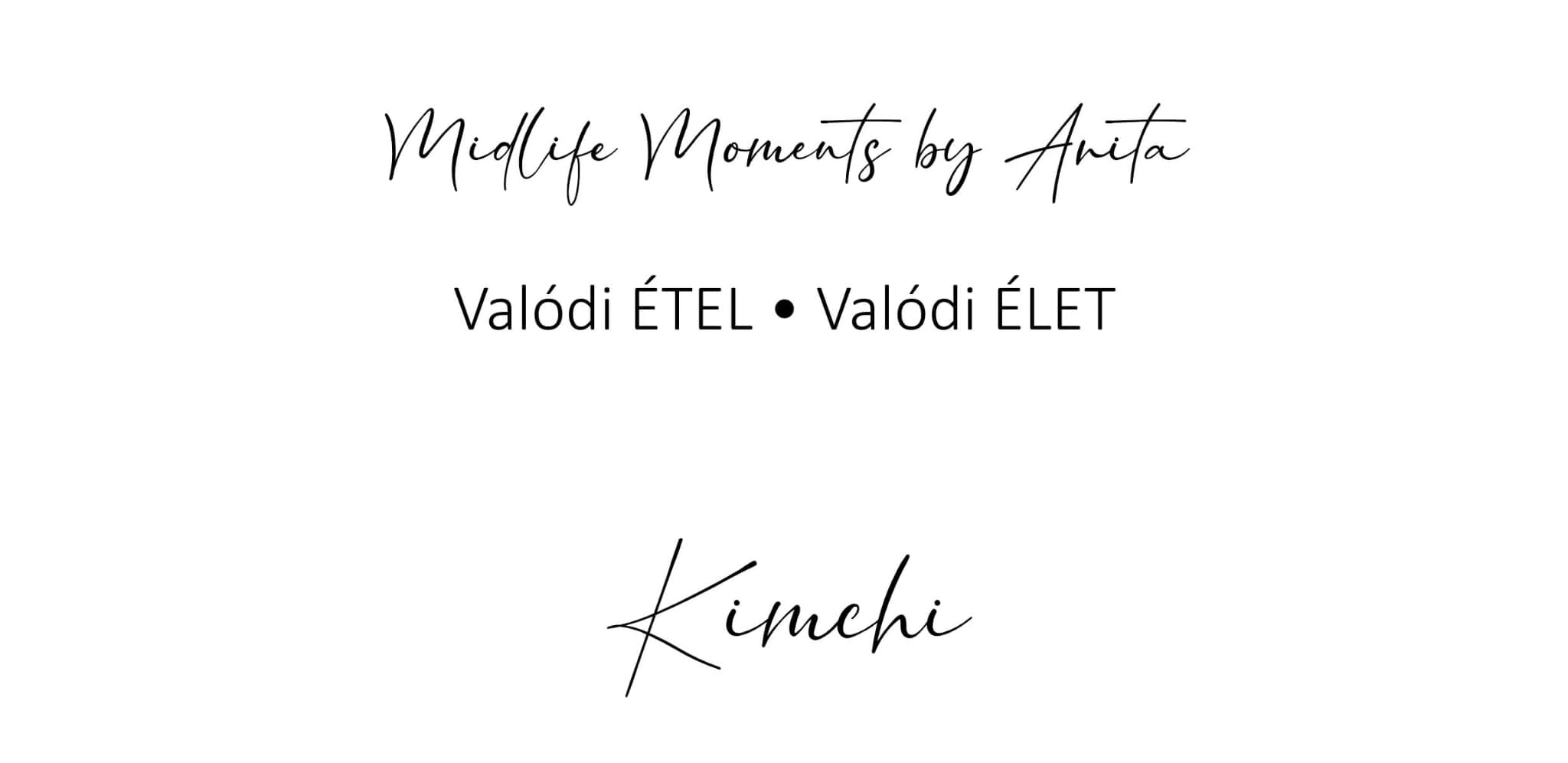 Midlife Moments by Anita