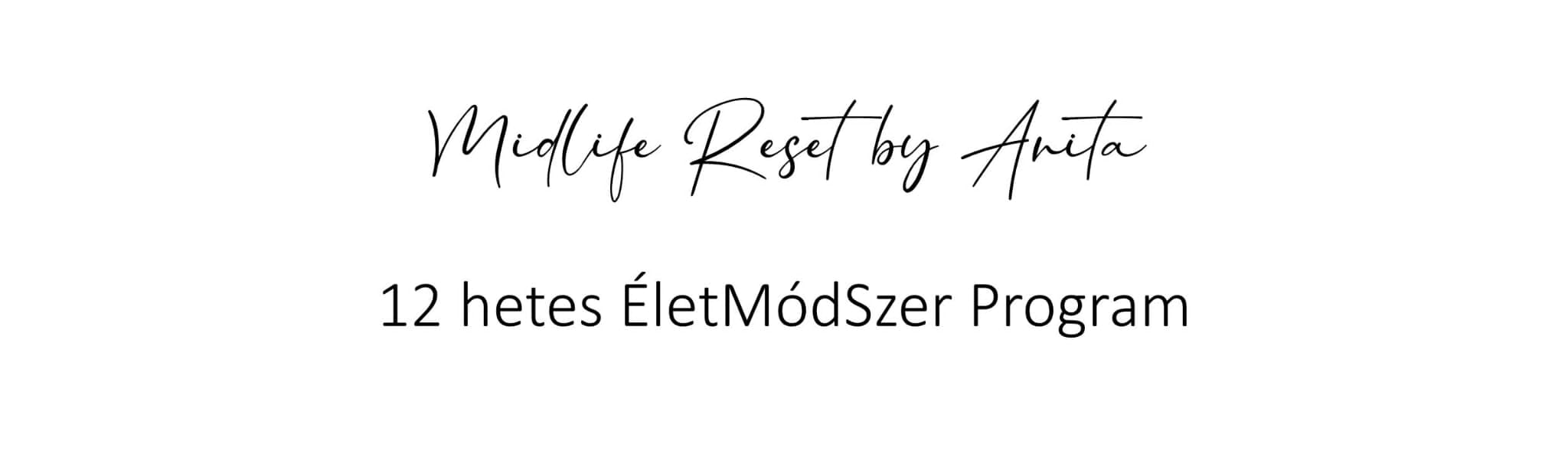 Midlife Reset by Anita