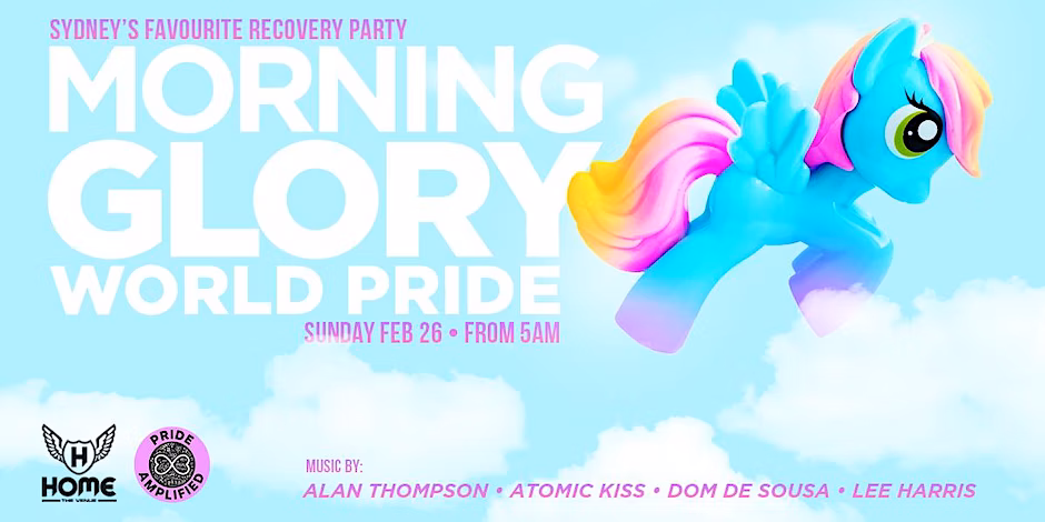 Morning Glory poster