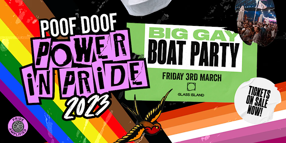 Big Gay Boat Party poster