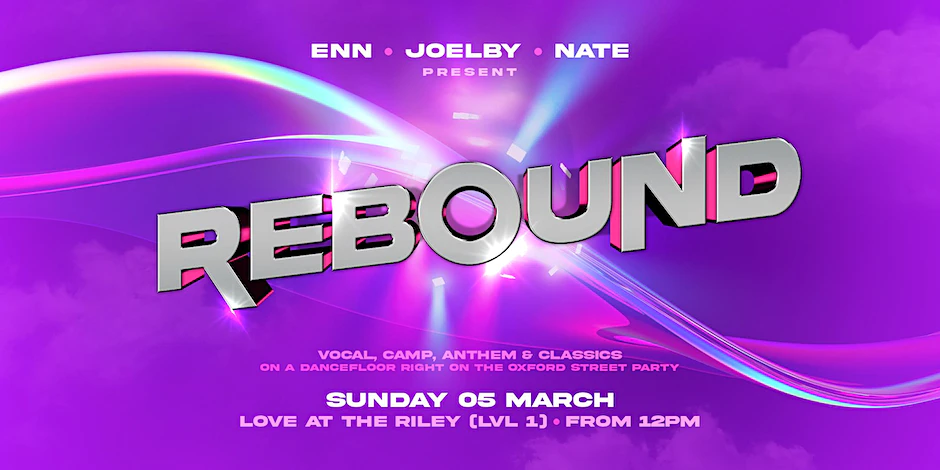 Rebound poster