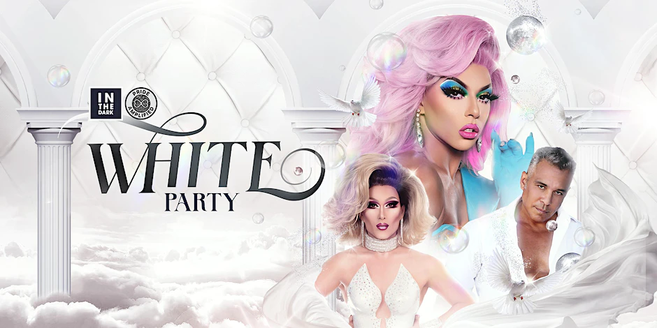 White Party poster