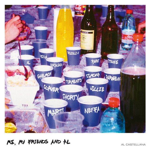 Al Castellana - ME, MY FRIENDS AND AL (Album)