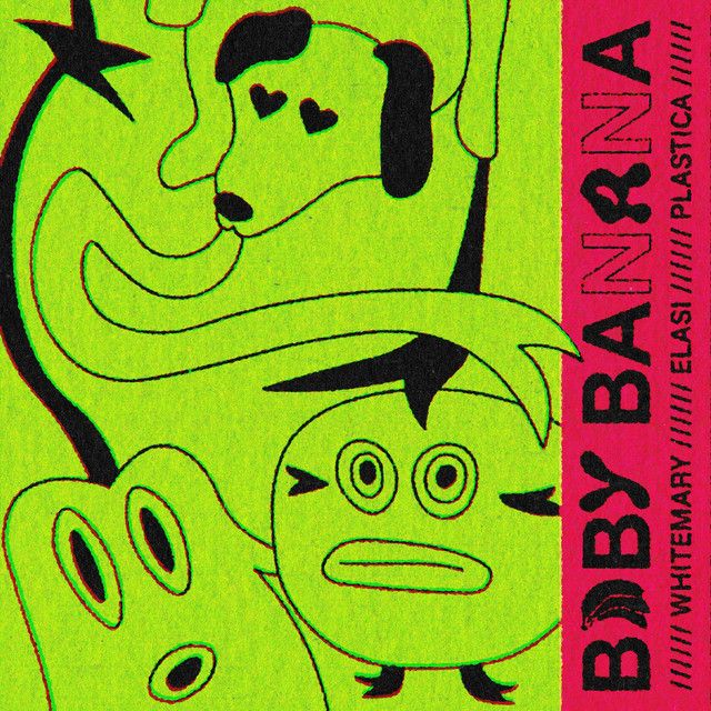 Whitemary, ELASI, PLASTICA - BABY BANANA