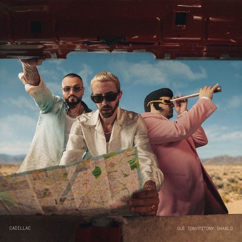 Guè, TonyPitony, Shablo - Cadillac