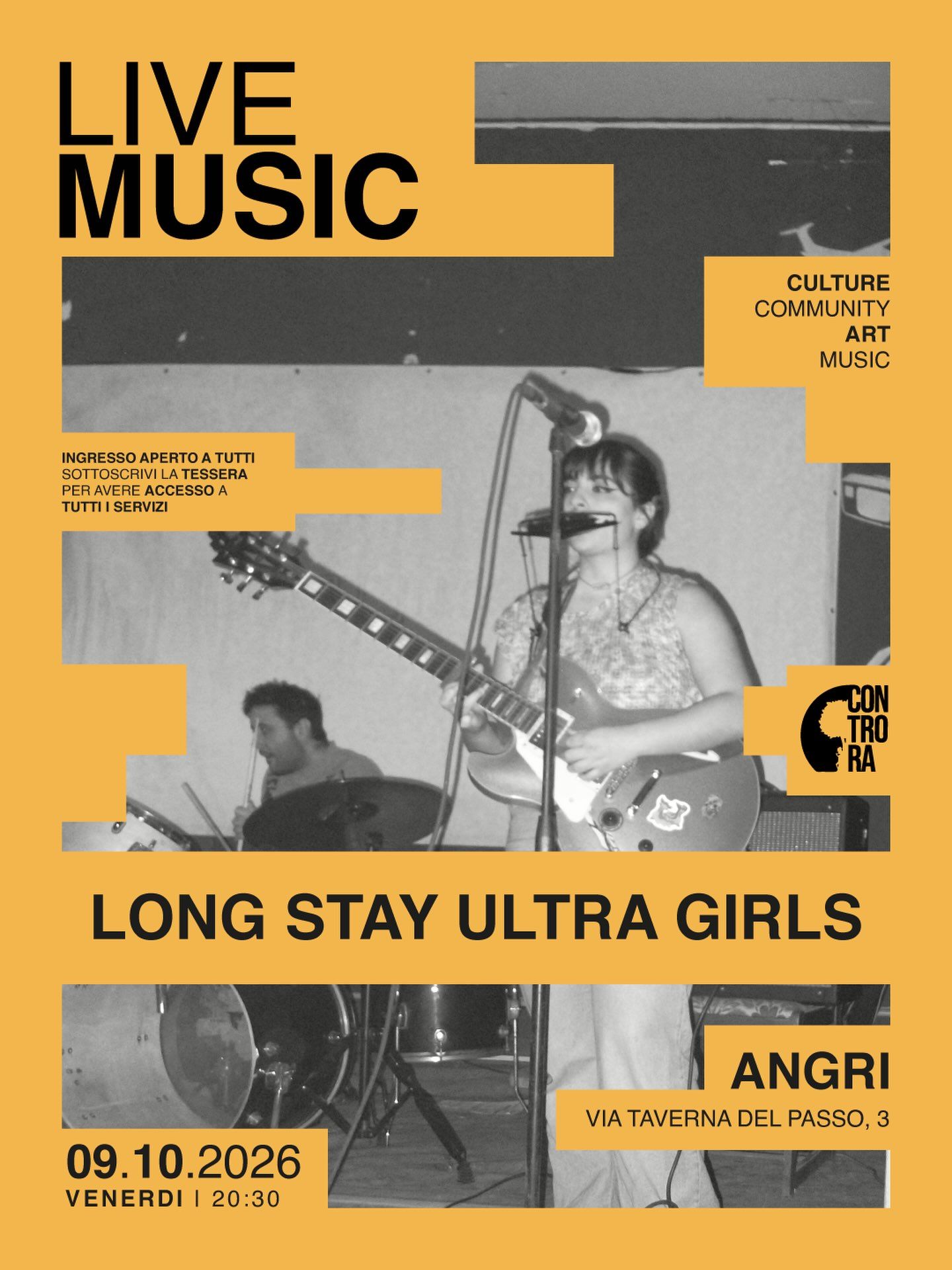 Locandina di LONG STAY ULTRA GIRLS