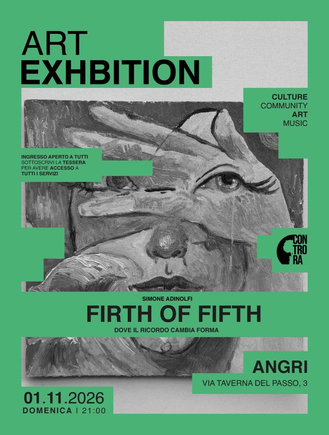 Locandina di FIRTH OF FIFTH: dove il ricordo cambia forma