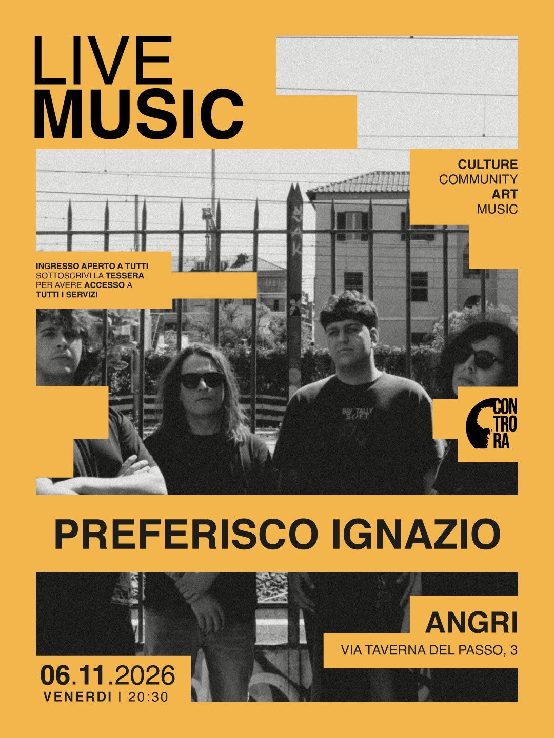 Locandina di PREFERISCO IGNAZIO