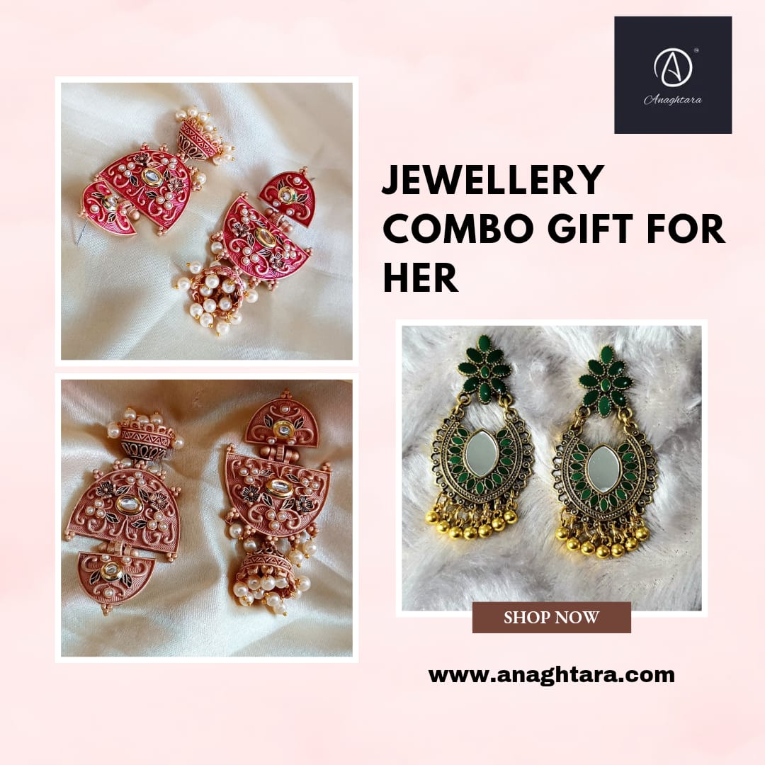 How Anaghtara is Redefining Affordable Luxury Gifting with American Diamond Jewellery Combos for Women