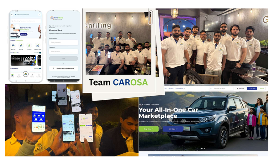 Carosa Launches Full-Stack Pre-Owned Car Platform in India to Transform Used Car Buying, Selling, and Ownership Experience