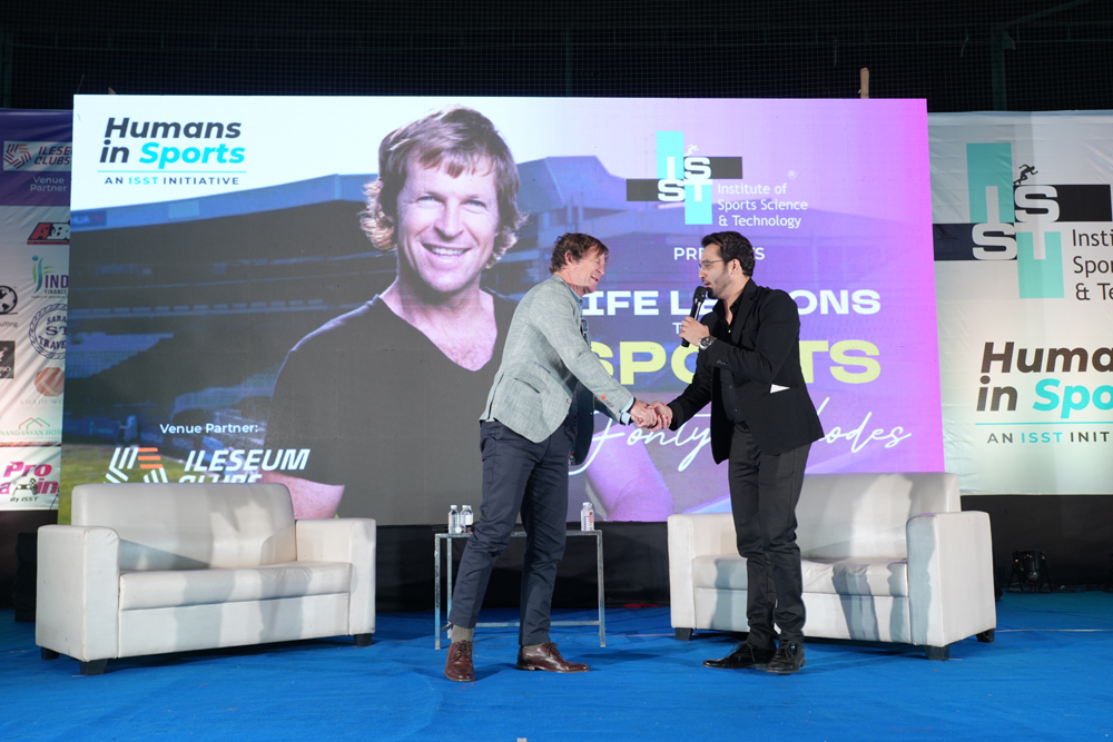 ISST Pune Hosts ‘Humans in Sports’ Event Featuring Jonty Rhodes, Highlighting Leadership and Mindset in Sports Education