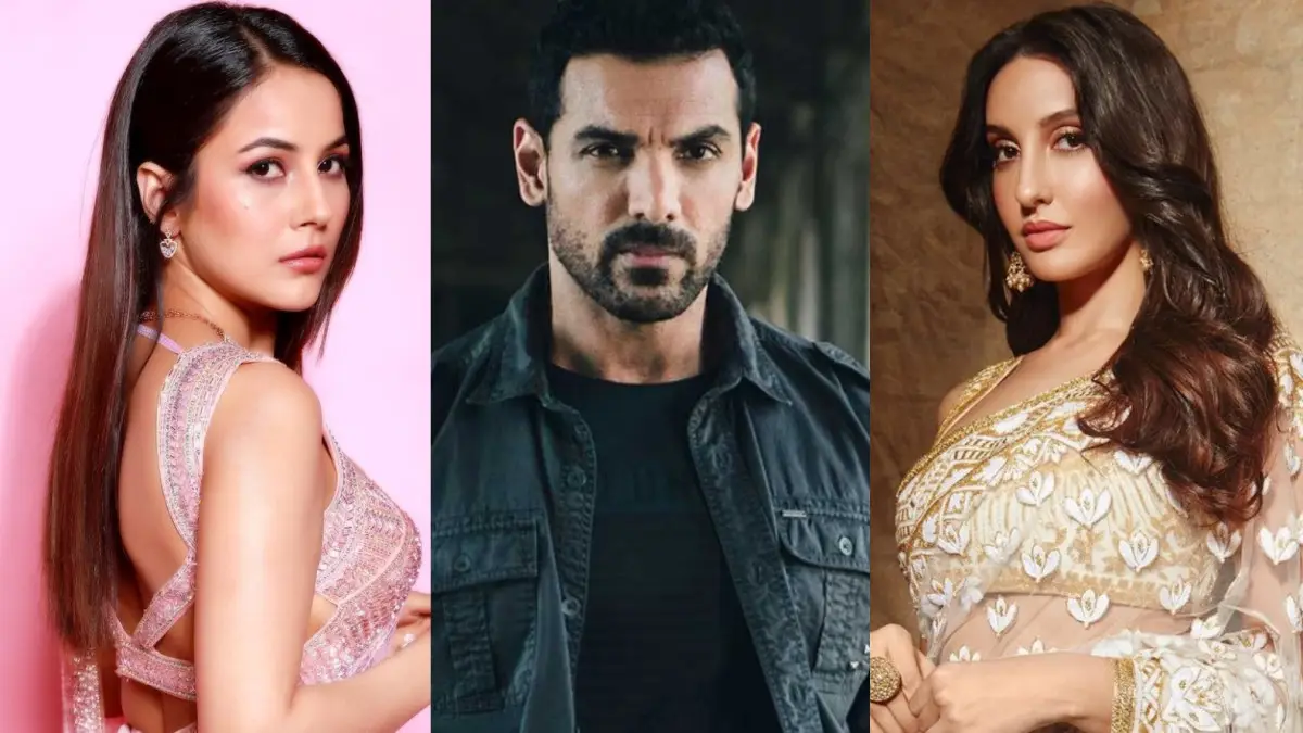 Shehnaaz Gill Unveils First Look of ‘100%’, Set to Star Alongside John Abraham, Riteish Deshmukh and Nora Fatehi