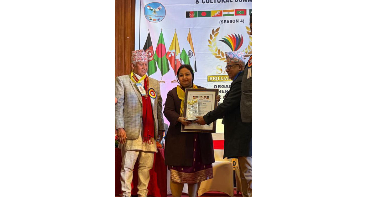 Advocate Mita Banerjee Represents India as Keynote Speaker at SAARC Cultural Summit in Kathmandu
