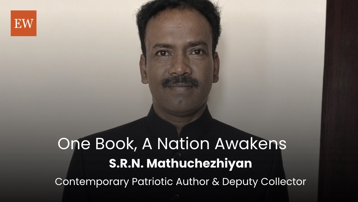 S.R.N. Mathuchezhiyan: The Contemporary Patriotic Author Inspiring a New Generation of National Consciousness Through Literature