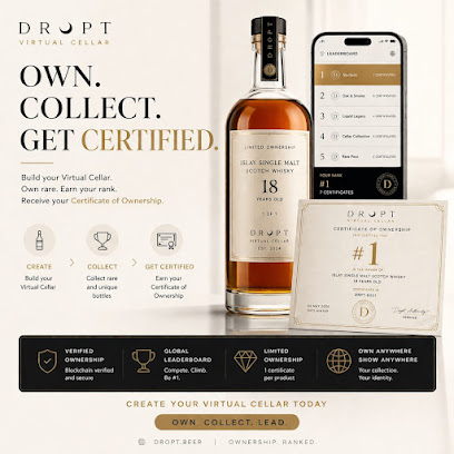 Dropt.beer Launches All-in-One Global Alcohol Media, Marketing & Virtual Spirits Collection Ecosystem