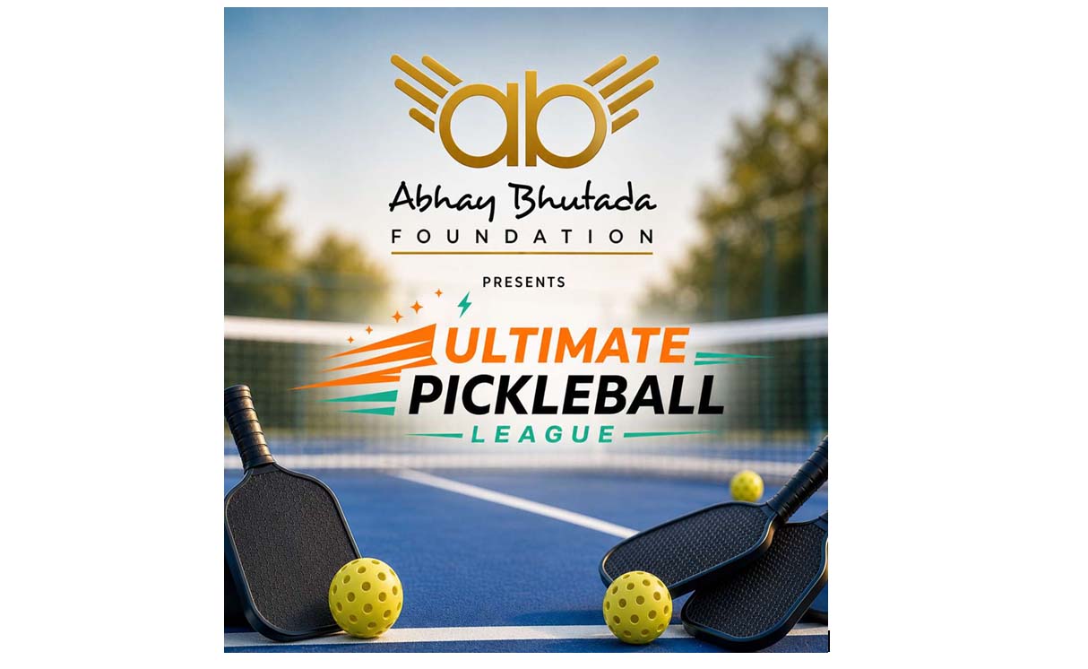 Abhay Bhutada Foundation Partners with Ultimate Pickleball League – Pune Edition 2026 to Promote Sports and Fitness Culture