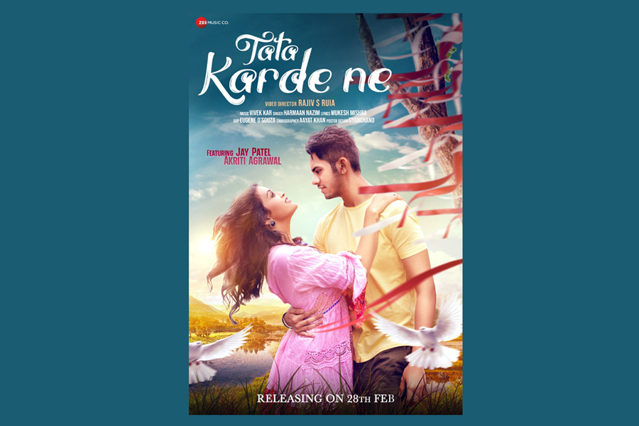 Rajiv Ruia Brings Fresh Romantic Vibes with ‘Tata Karde Ne’ Featuring Akriti Agarwal and Jay Patel