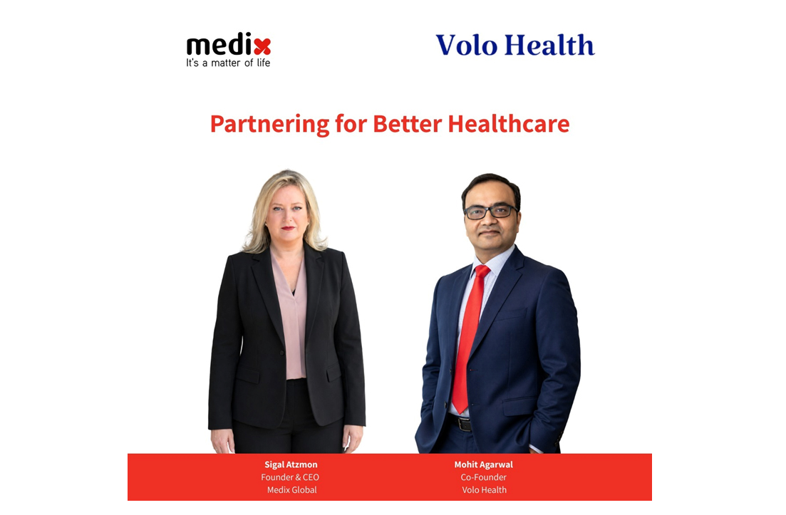 Volo Health Services and Medix Partner to Transform Corporate Healthcare Management in India Through AI-Driven Medical Navigation Solutions