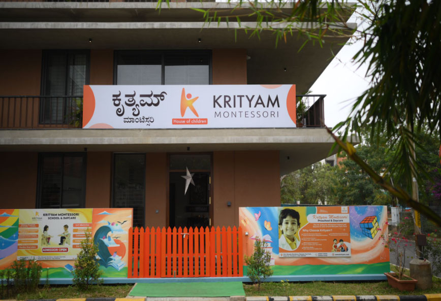Krityam Montessori Preschool and Daycare Redefines Early Childhood Education for Bengaluru’s Working Parents