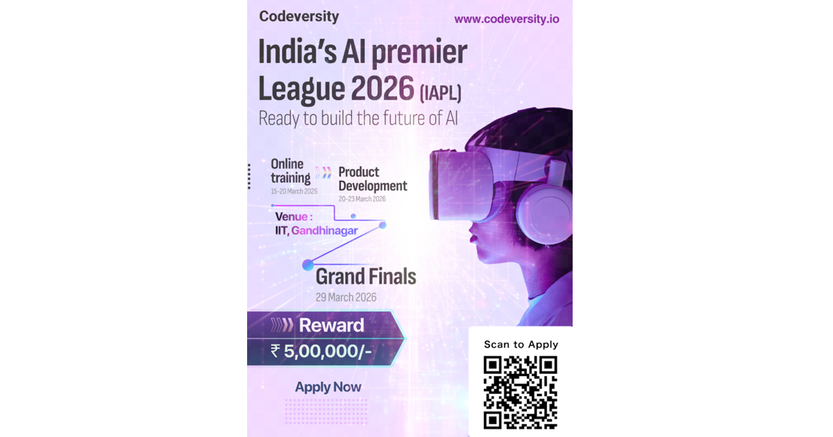 Codeversity Is Transforming India’s Student Innovation Ecosystem Through National Coding Competitions, AI Championships, and Industry-Driven Hiring Platforms
