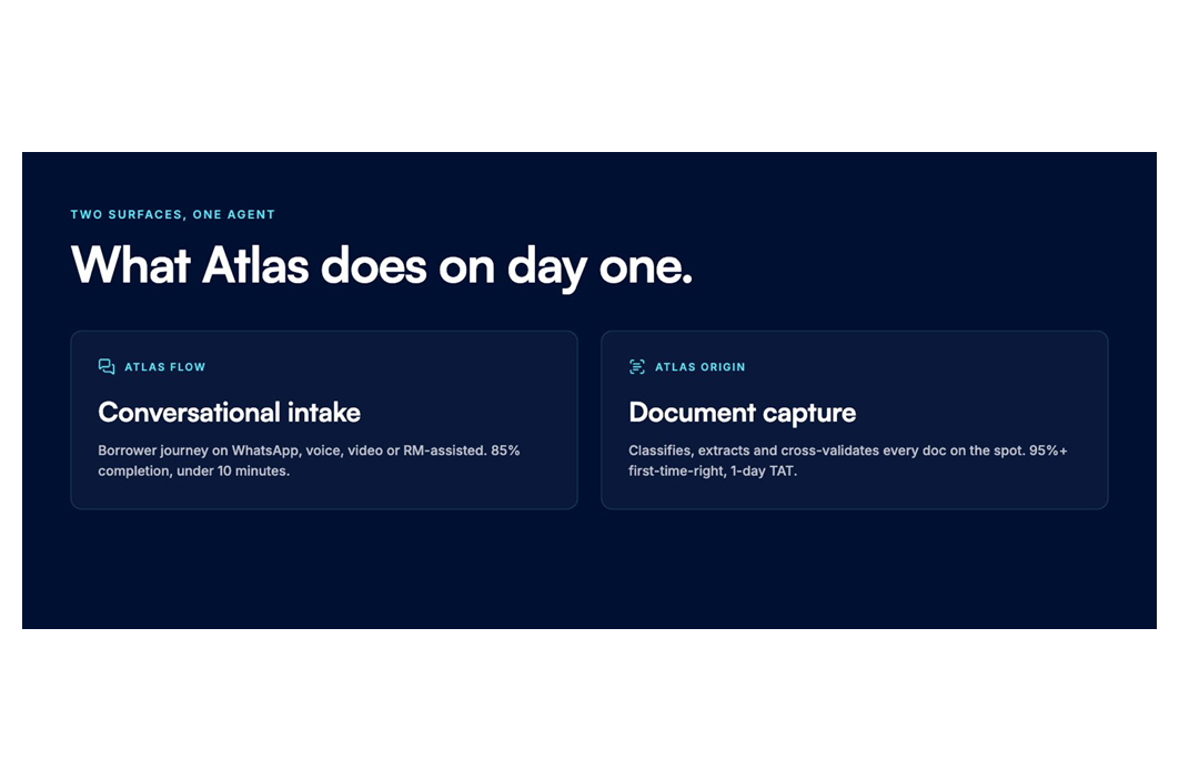 FinBox Launches AI-Native Lending Infrastructure Platform ‘Atlas’ to Transform Digital Loan Processing in India