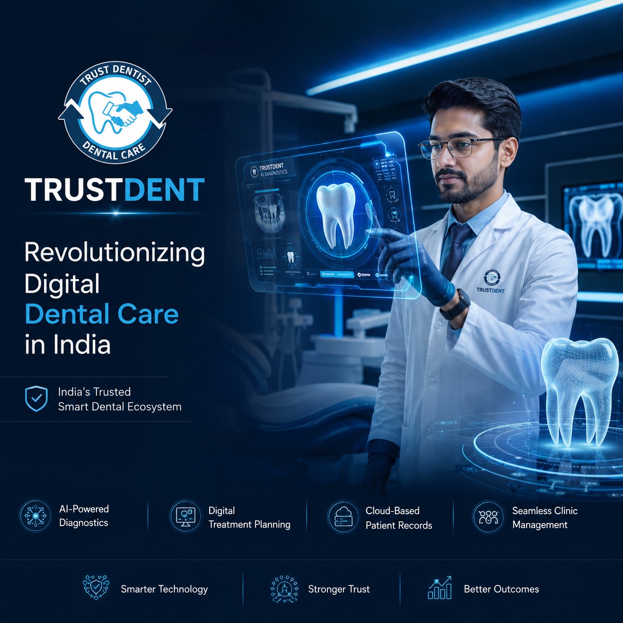 Revolutionizing Dental Healthcare in India: TRUSTDENT Emerges as a Smart 360° Digital Dental Ecosystem
