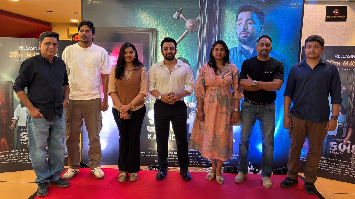 Gujarati Psychological Horror Film ‘Kabanda’ Trailer Launch Creates Buzz Ahead of May 29 Release