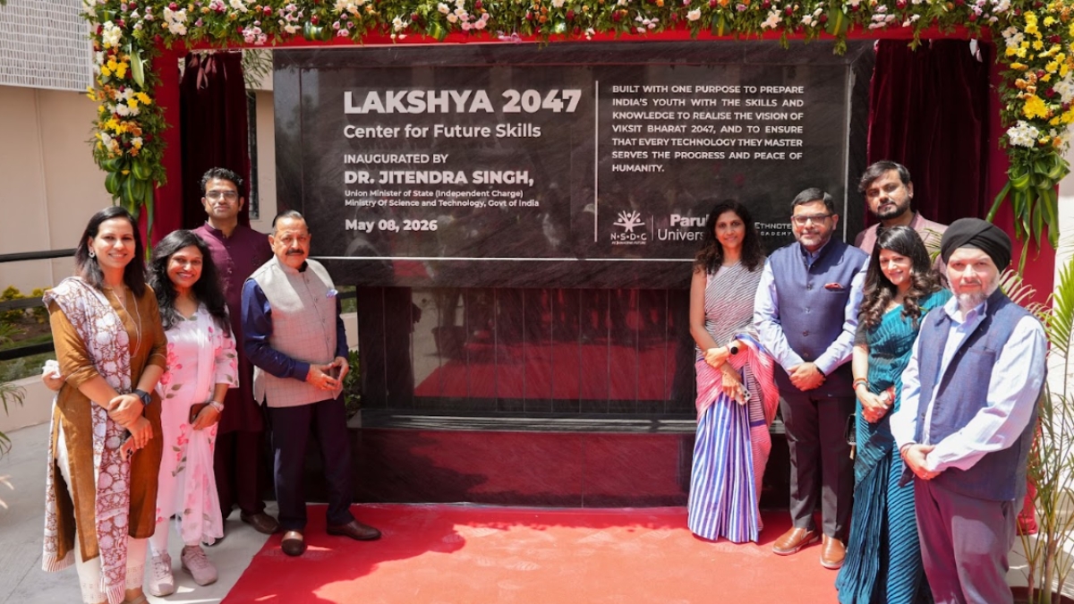 Parul University Launches ‘Lakshya 2047’ to Build India’s Future-Ready Technology Workforce