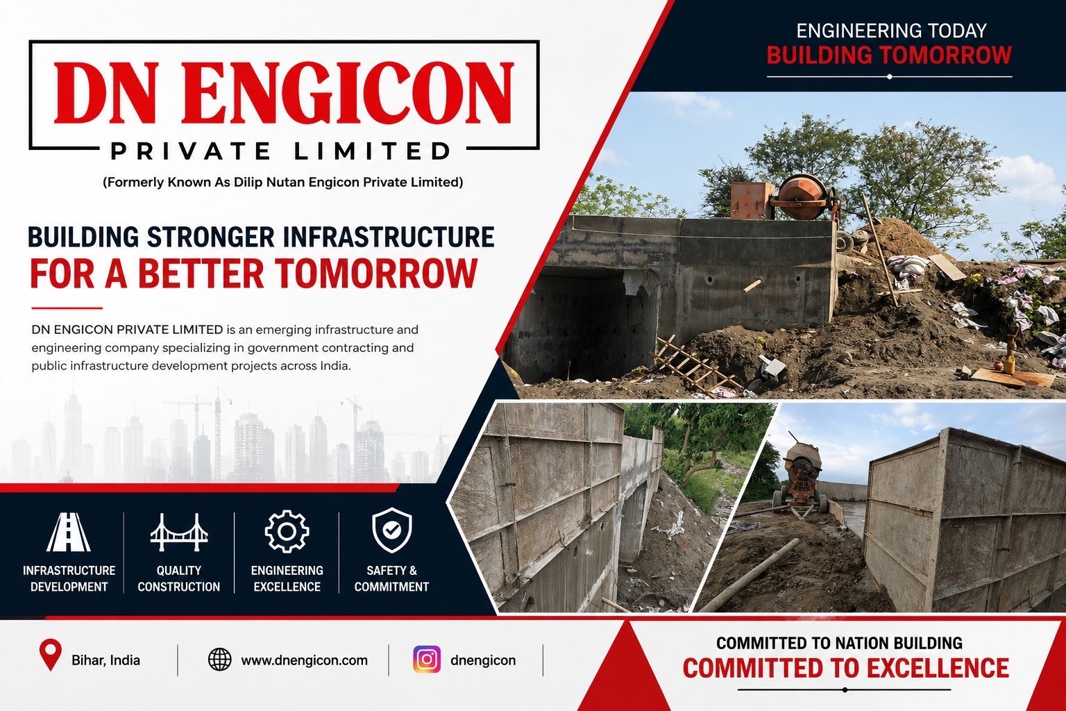 The Inspiring Journey of Mr. OM KUMAR ANAND: Building the Foundation of DN ENGICON PRIVATE LIMITED