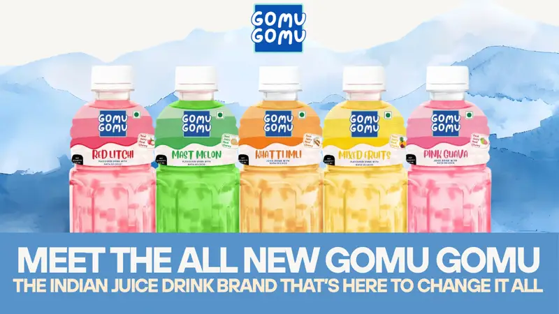 Spica International Launches Gomu Gomu: A Real Fruit Nata de Coco Drink Brand Aiming to Redefine India's Beverage Market
