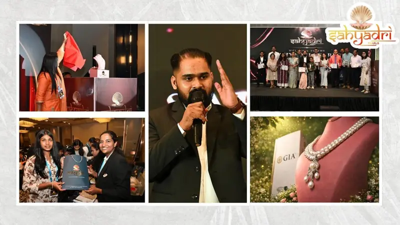 Sahyadri Pearls Launches Premium Freshwater Pearl Jewellery Collection, Showcasing India’s Growing Pearl Farming Industry