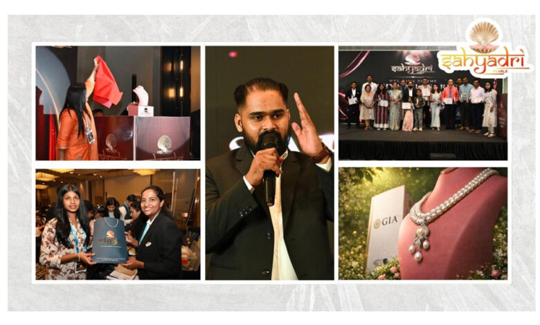 Sahyadri Pearls Launches Premium Jewellery Collection, Strengthening India’s Freshwater Pearl Farming Ecosystem