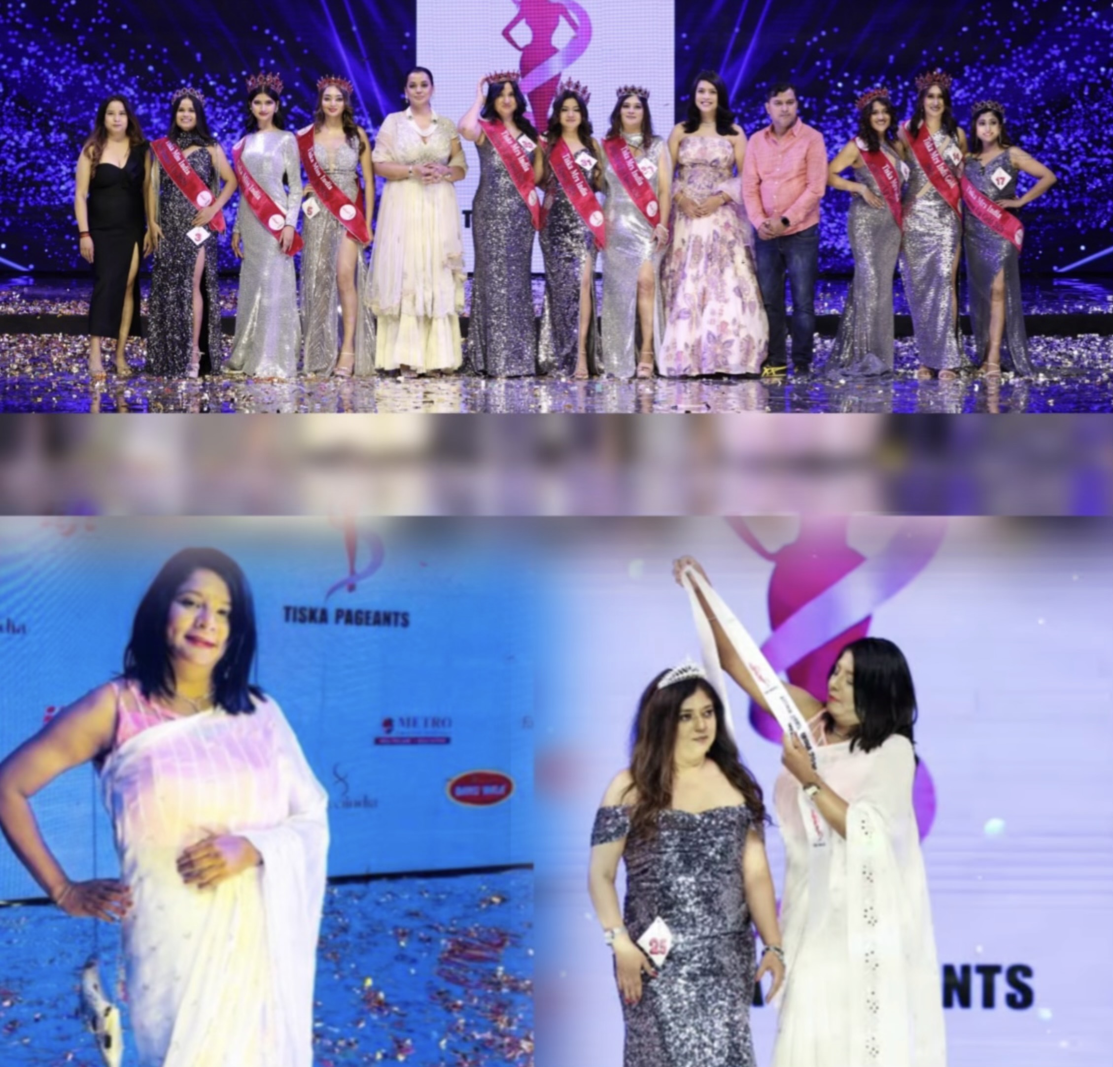 Deepti Shetti Irsale’s Inspiring Journey from Tiska Mrs. India Telangana 2023 Winner to Jury Member at Tiska Pageants 2026