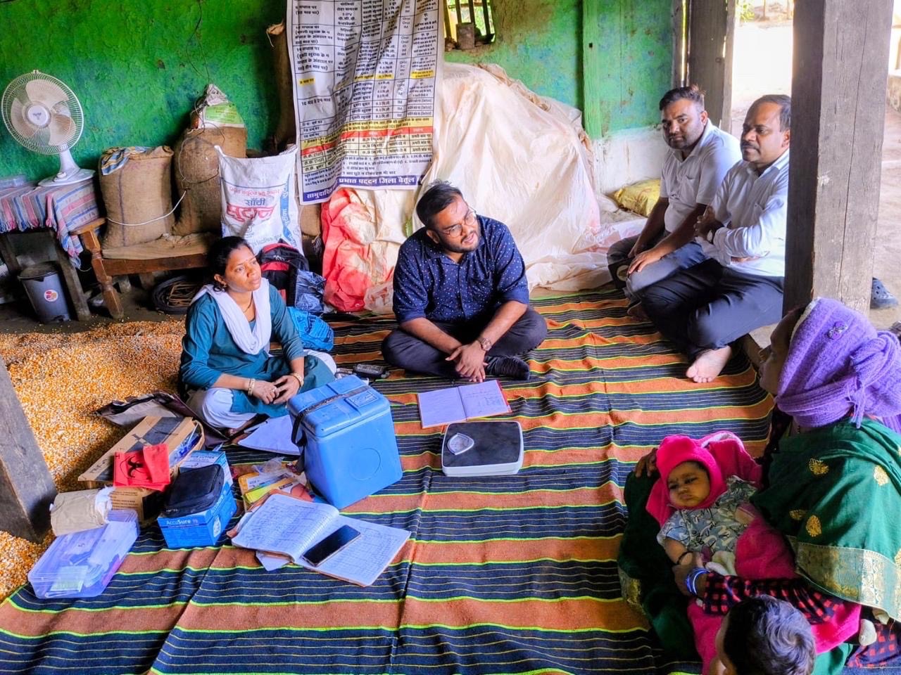 Dr. Pranjal Upadhyay: Advancing Tribal Healthcare Through Research, Innovation, and Community-Centered Public Health Models — Detail photograph 1