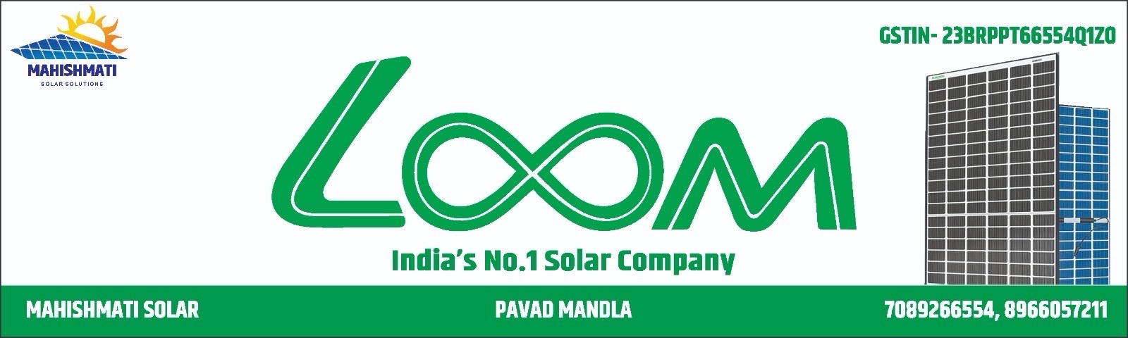 Mahishmati Solar Meets Mandla District Administration to Accelerate PM Surya Ghar Yojana Awareness in Rural Areas — Detail photograph 1