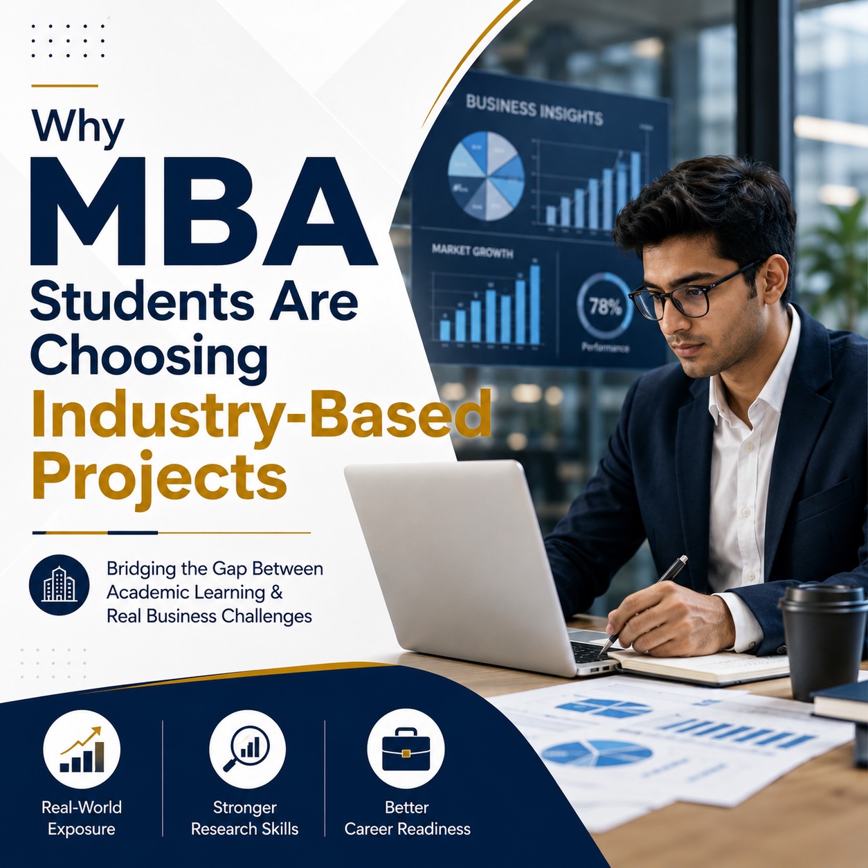 Why MBA Students Are Seeking More Practical Industry-Based Project Reports