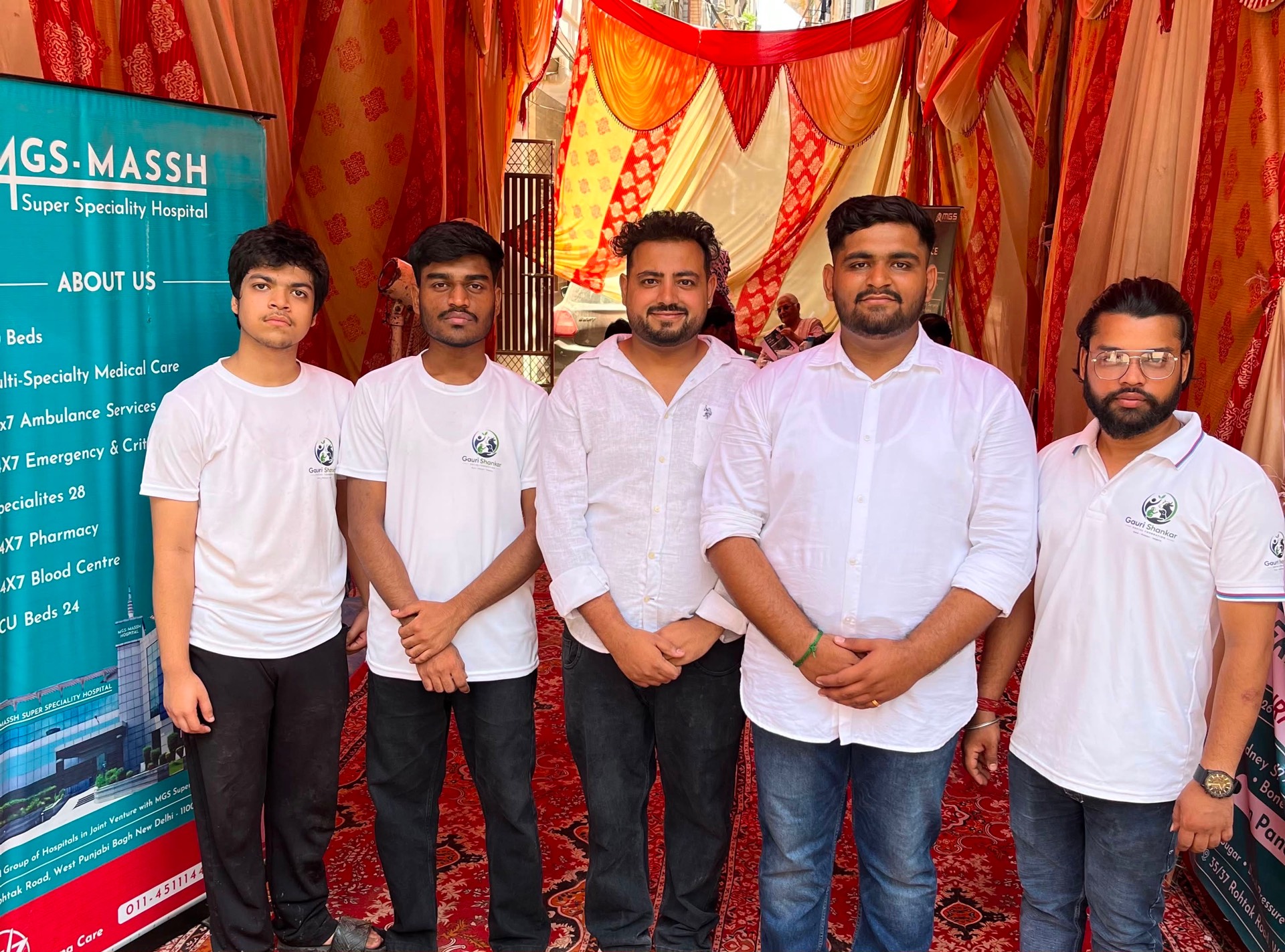 Gauri Shankar Social Foundation Successfully Organizes Free Mega Health Check-Up Camp, Benefits 200+ Residents