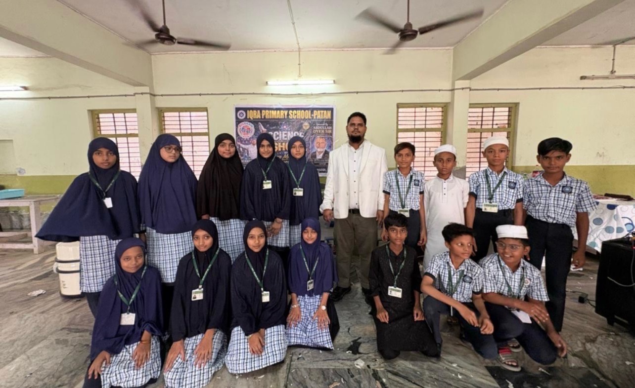 BigBrain Asif: The Science Magician Making STEM Education Fun Through Interactive Science Shows Across India — Detail photograph 1