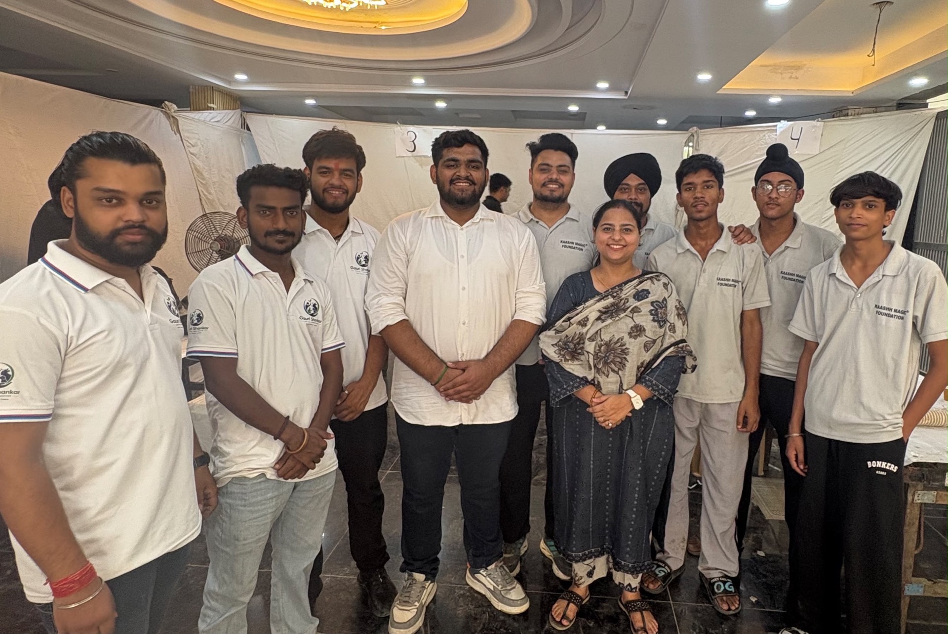 Successful Free Health Check-Up Camp in Chander Vihar Receives Overwhelming Response, Strengthening Community Healthcare Initiatives