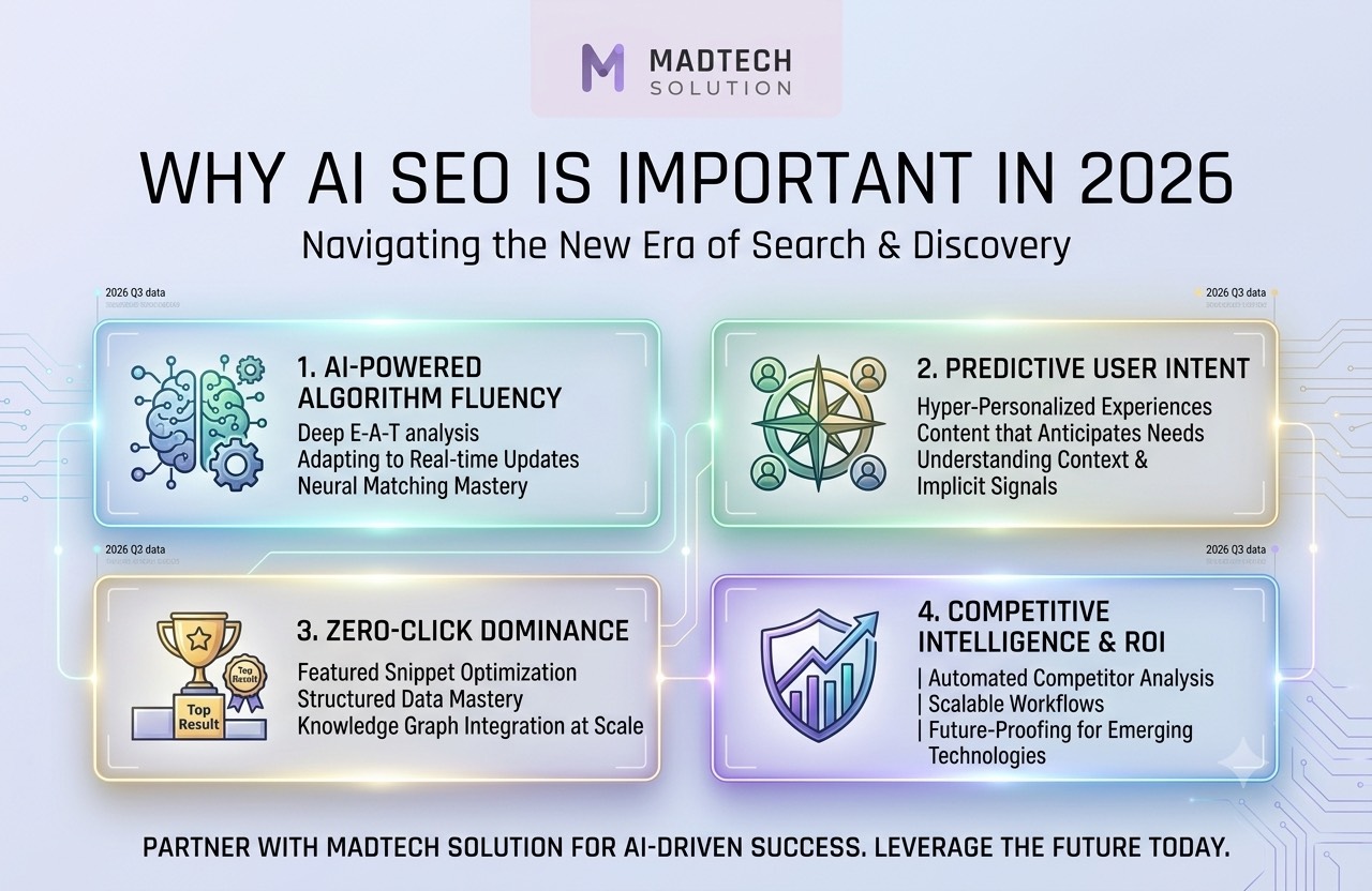 Madtech Solution: Leading the Future of AI SEO, GEO, AEO & AdTech in India