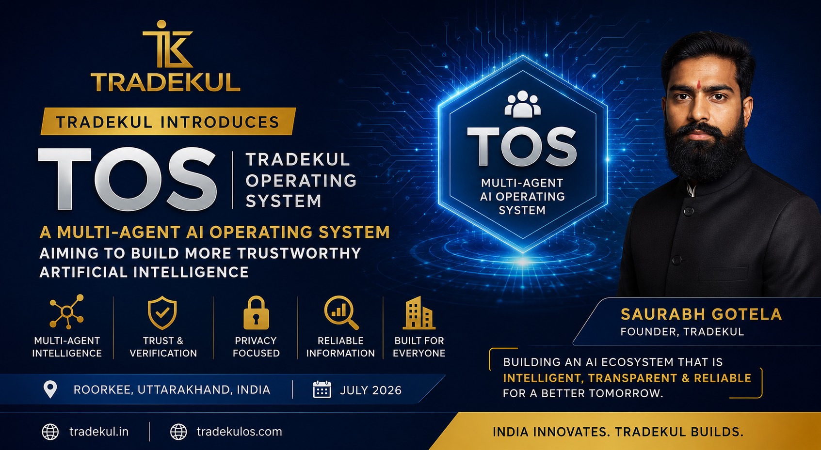 TradeKul Introduces TOS: A Multi-Agent AI Operating System Aiming to Build More Trustworthy Artificial Intelligence — Detail photograph 1