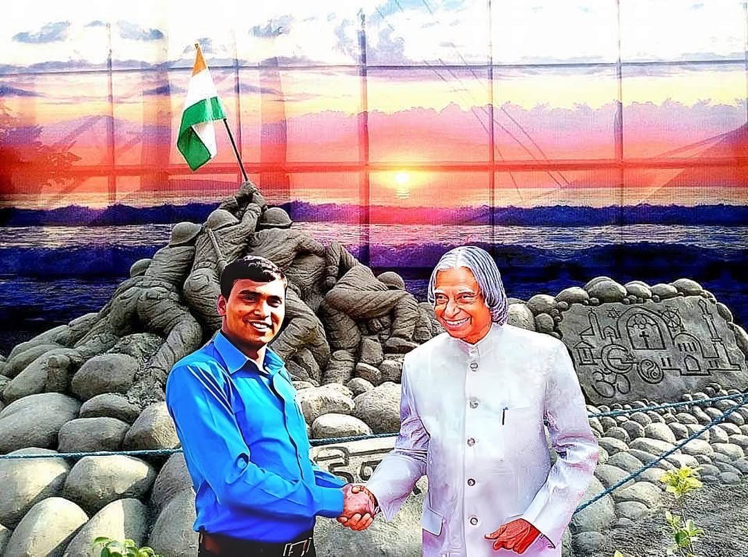 Writing Success on Sand: How Madhurendra Kumar Put Bihar’s Sand Art on the Global Map