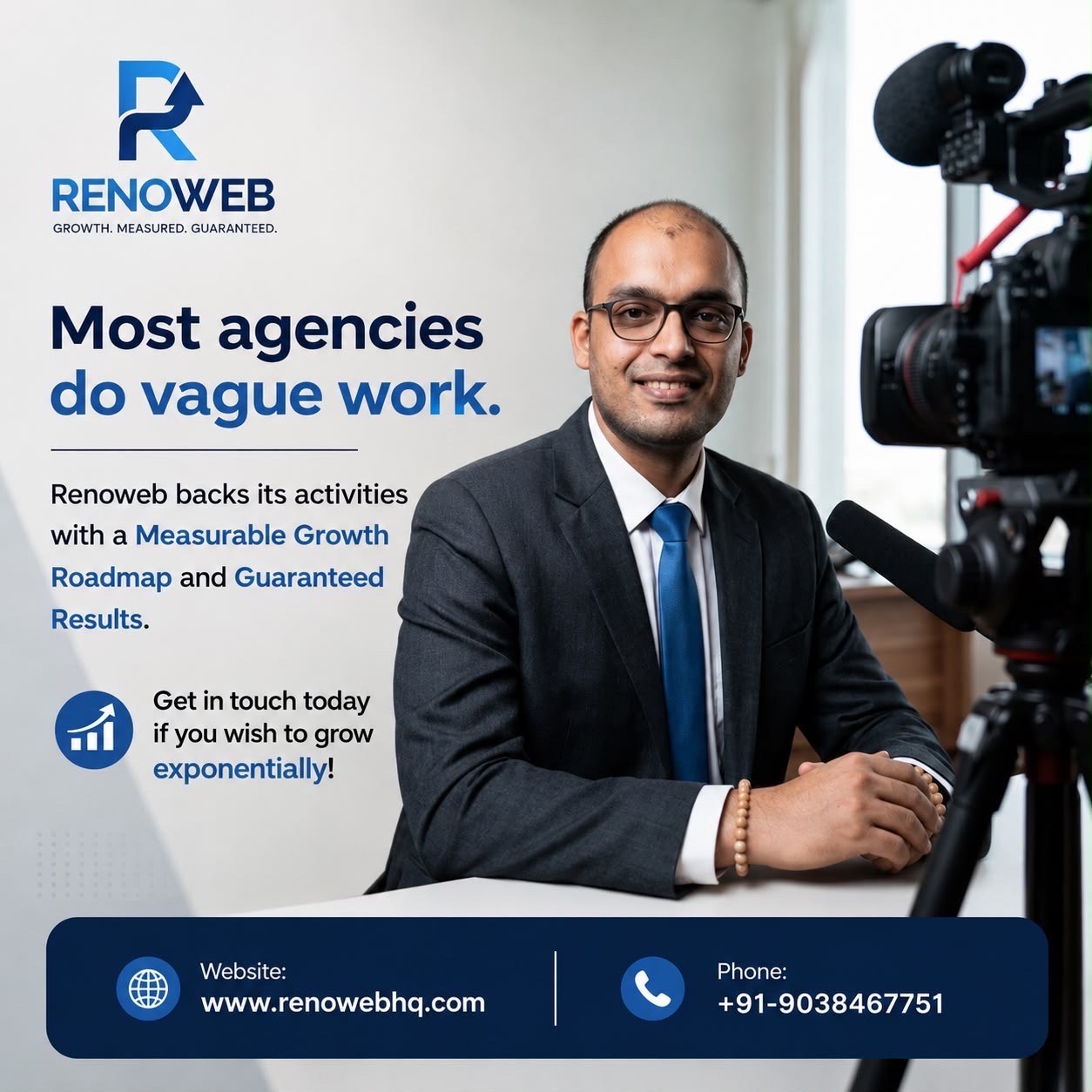 Inside Renoweb’s AI-Powered Growth Systems: How India’s First “Growth Provider” Is Rewiring the Marketing Agency Model
