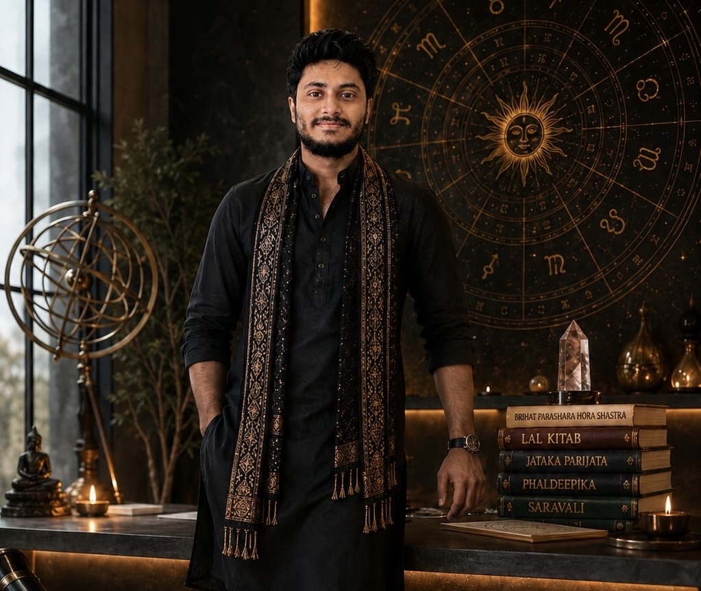 MBA Astrologer Budhaditya Is Redefining Vedic Astrology with a Practical Approach to Modern Life