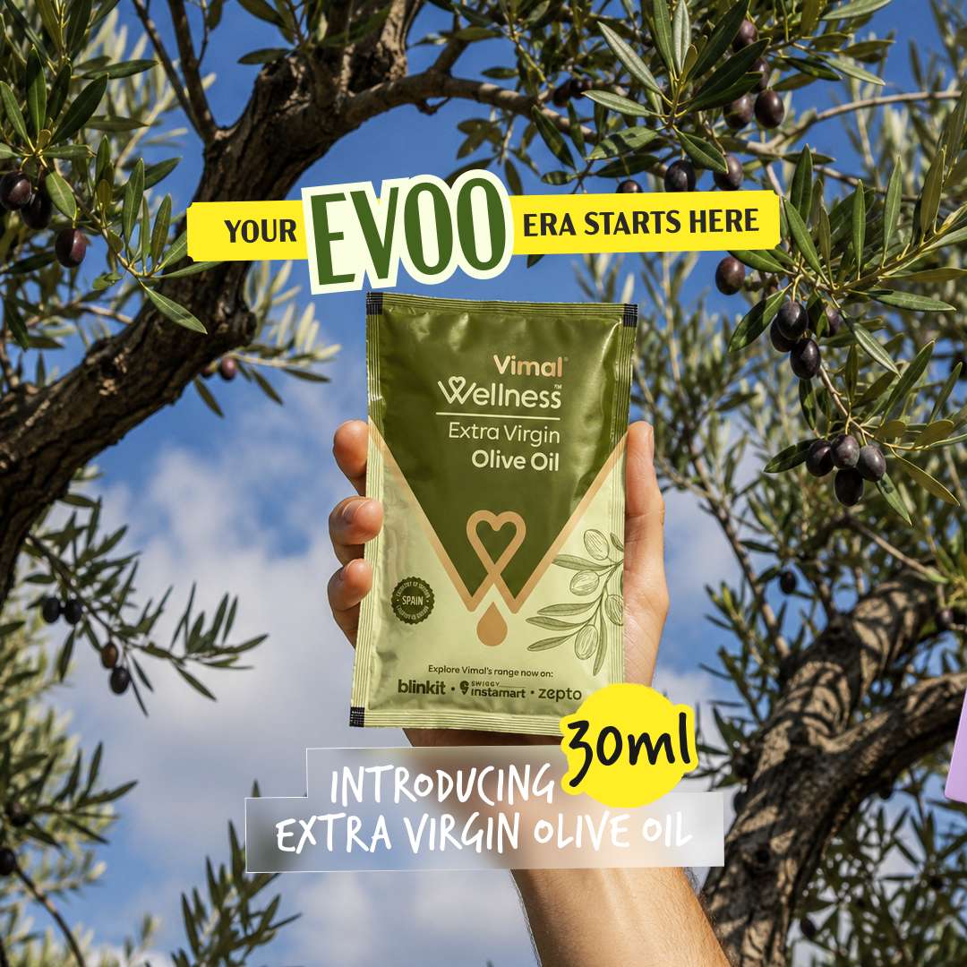 A First for India: Vimal Wellness Launches India's First 30ml Extra Virgin Olive Oil Pouch, Exclusively on Zepto