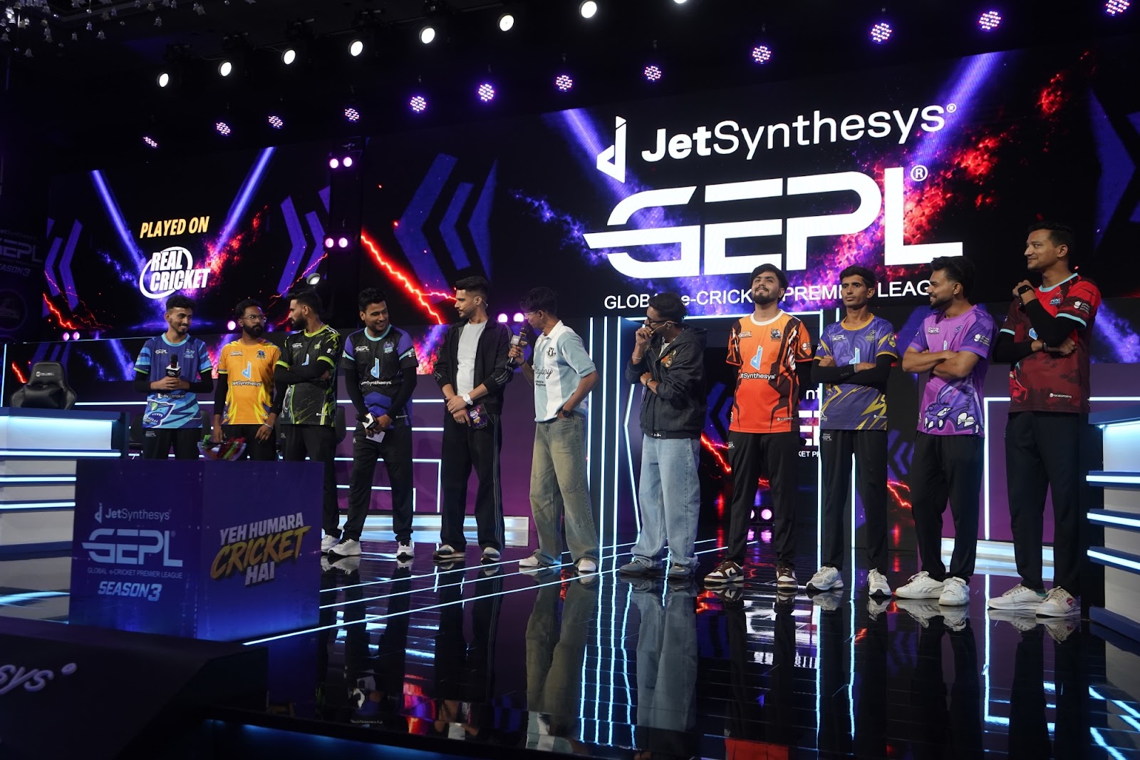 JetSynthesys’ Global E-Cricket Premier League Season 3 Heats Up on Day 3: Chennai Falcons Stay on Top — Detail photograph 1