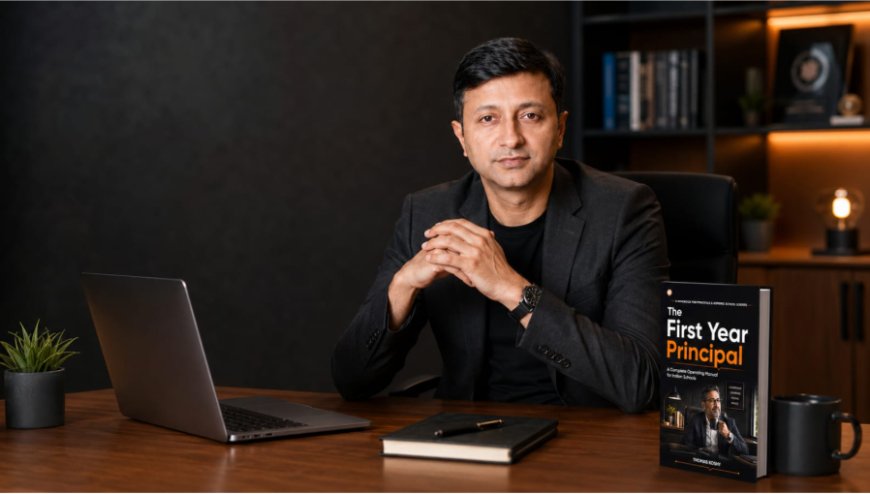 How Educator Thomas Koshy Built BeyondBell to Give Teachers Their Time Back — Detail photograph 1