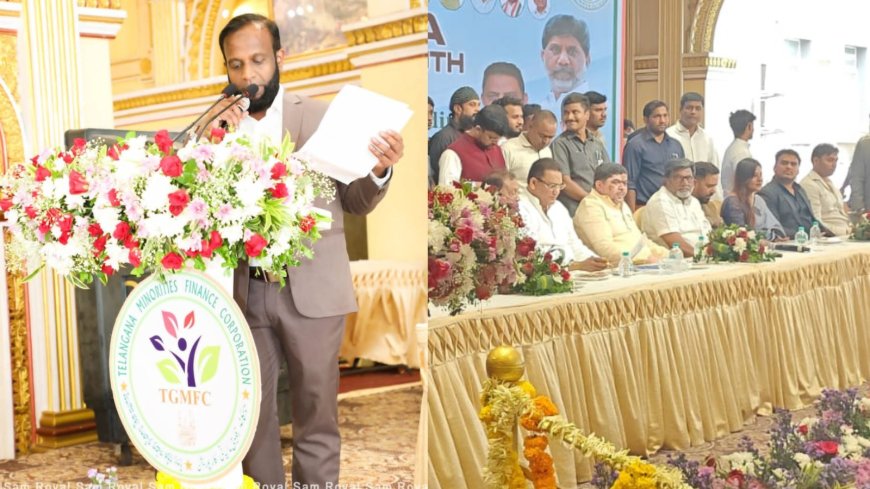Orchid University Supports Mega Job Mela Connecting Thousands of Telangana Youth with Employers — Detail photograph 1