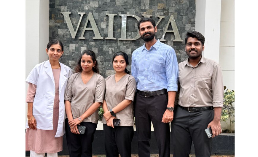From a Five-Room Ayurveda Hospital to an International Rehabilitation Centre: The Decade-Long Journey of Vaidya Healthcare