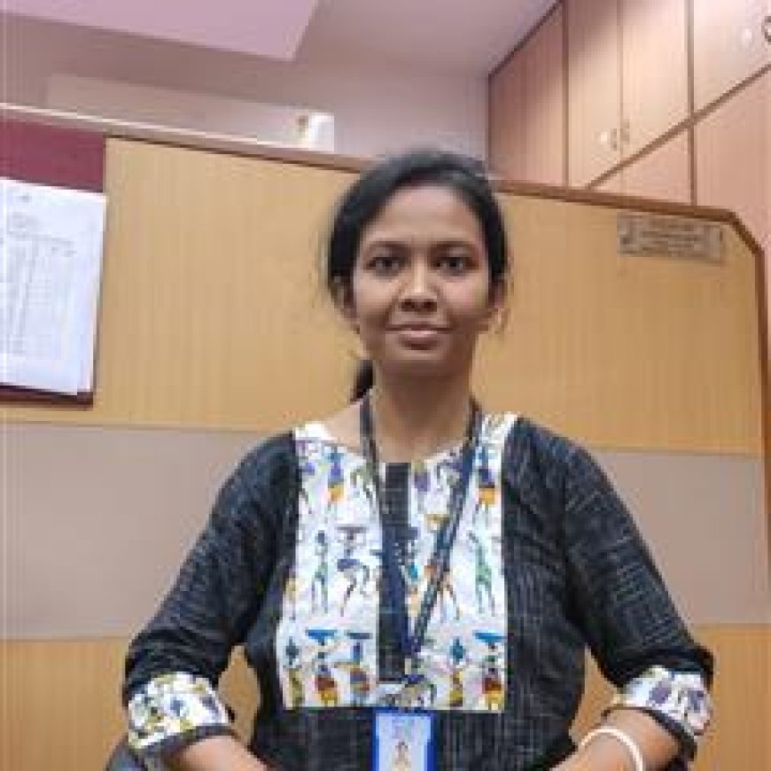 Trina Kanungo Honoured with Sahitya Ratna Samman Award 2026 as Best Innovative Writer by Cherry Book Awards — Detail photograph 1